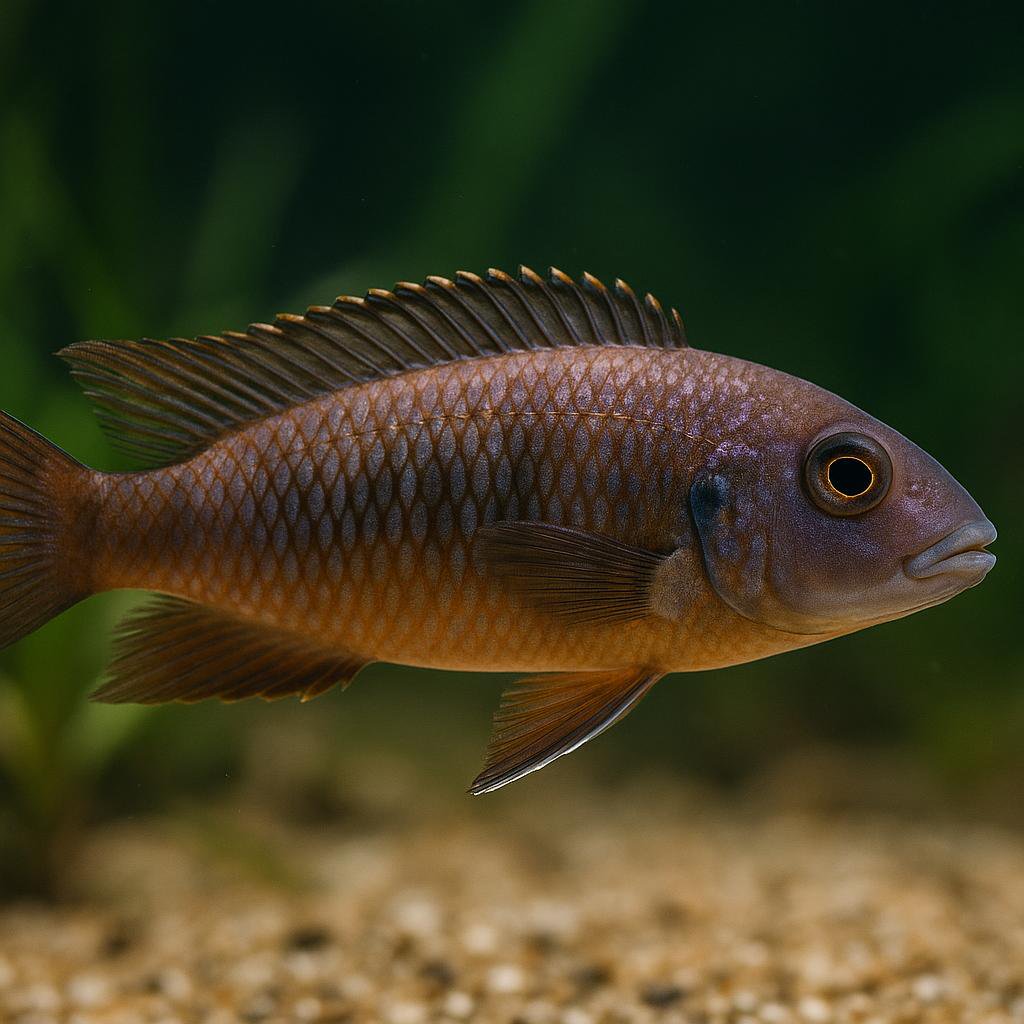 AI-generated illustration of Declivitas mbuna