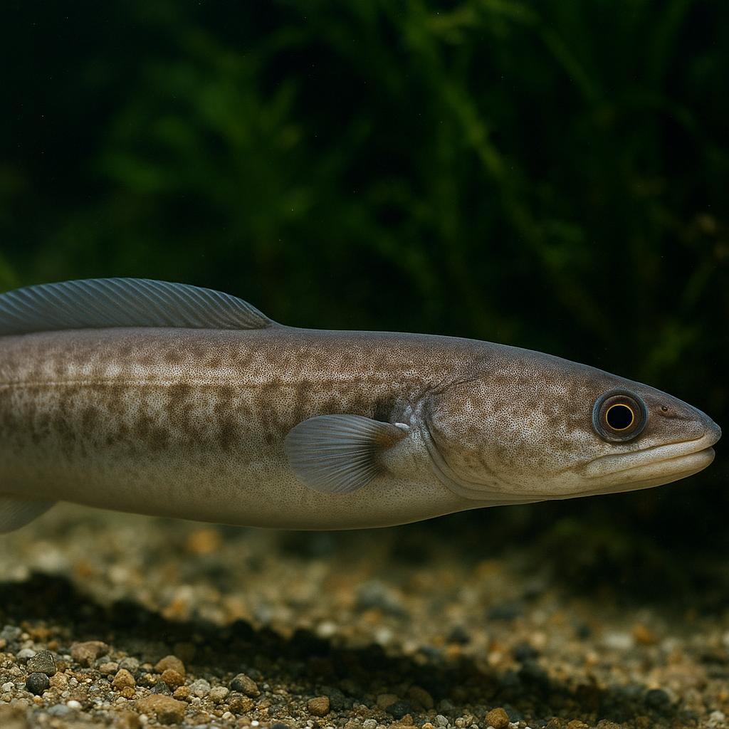 AI-generated illustration of Japonoconger africanus