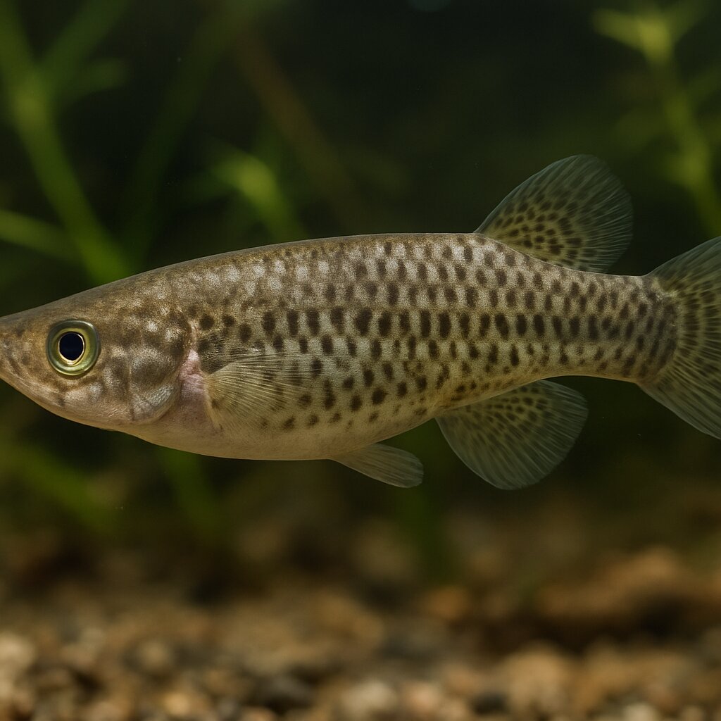 AI-generated illustration of Onesided livebearer