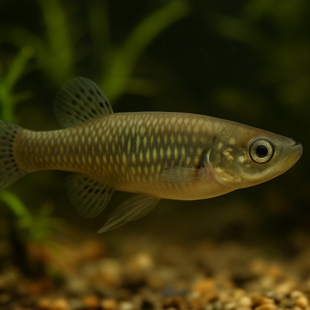 AI-generated illustration of Cordoba livebearer