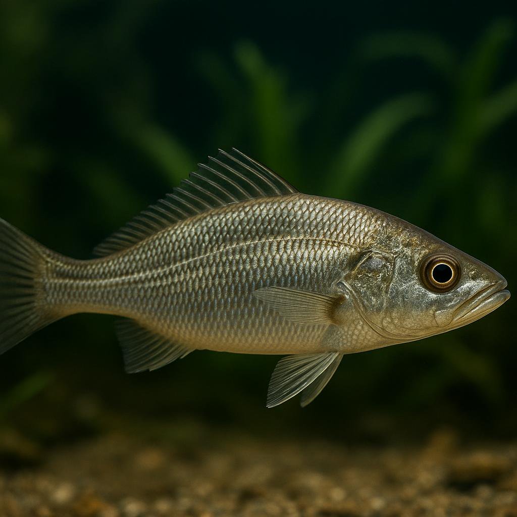 AI-generated illustration of Spindle croaker