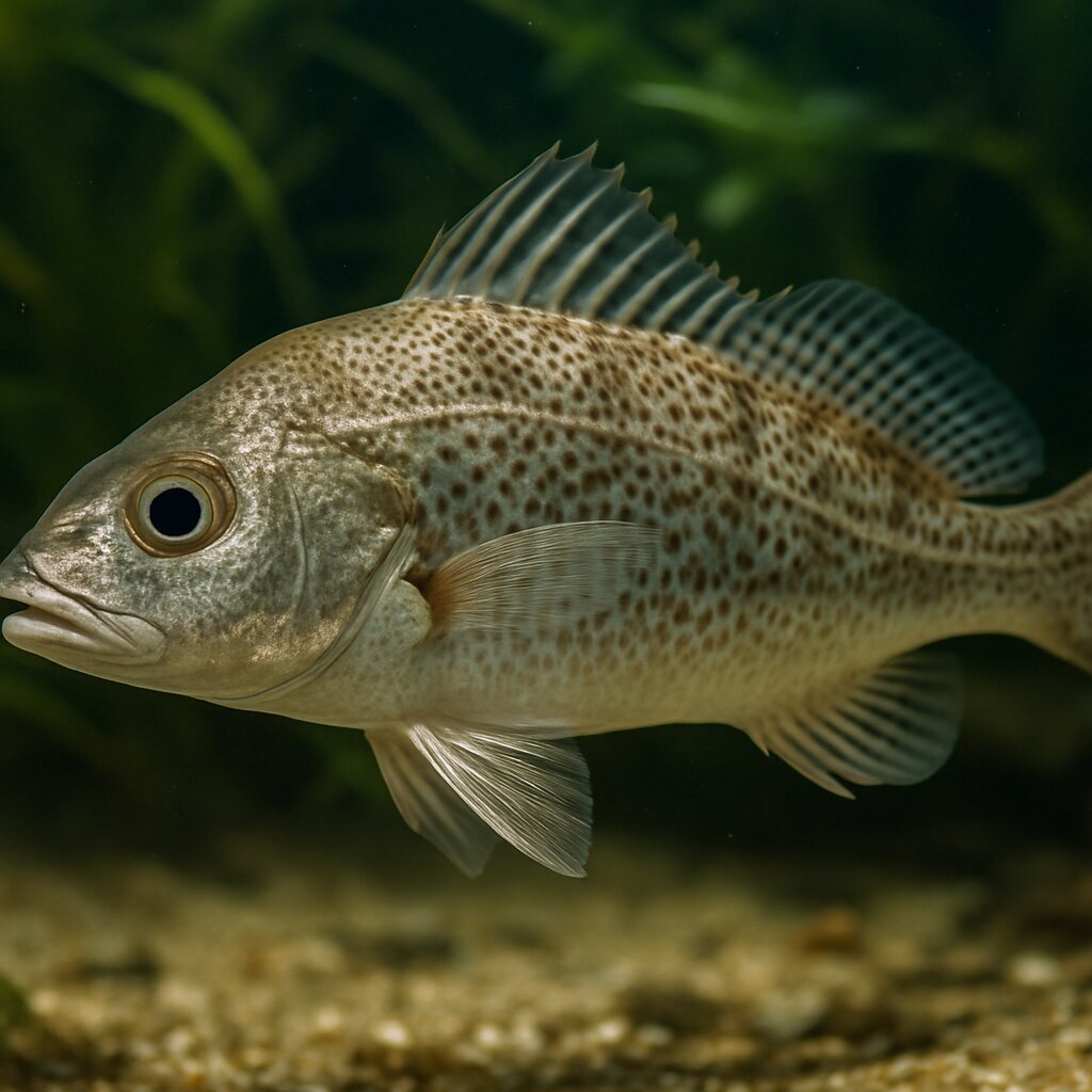 AI-generated illustration of Paperhead croaker
