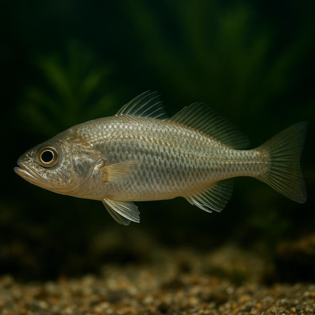 AI-generated illustration of Philippine croaker