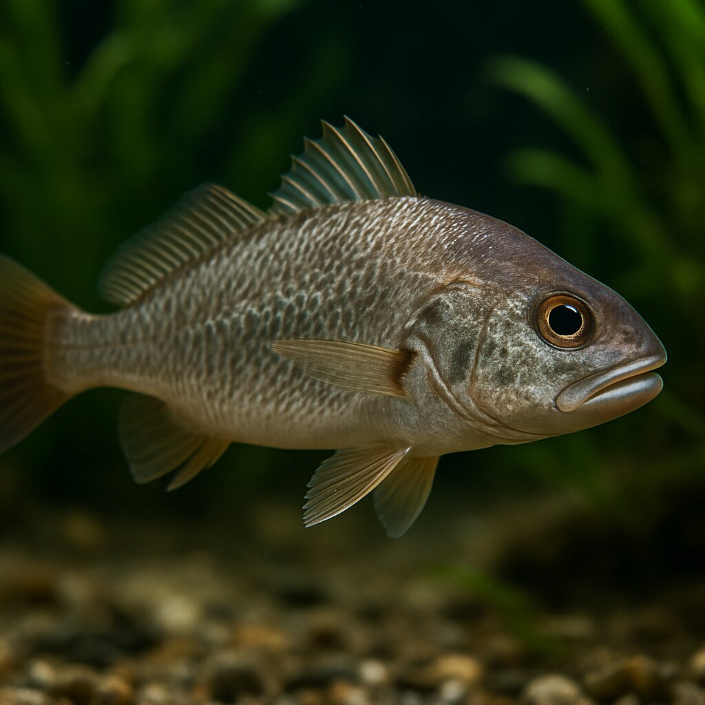 AI-generated illustration of Taiwan croaker