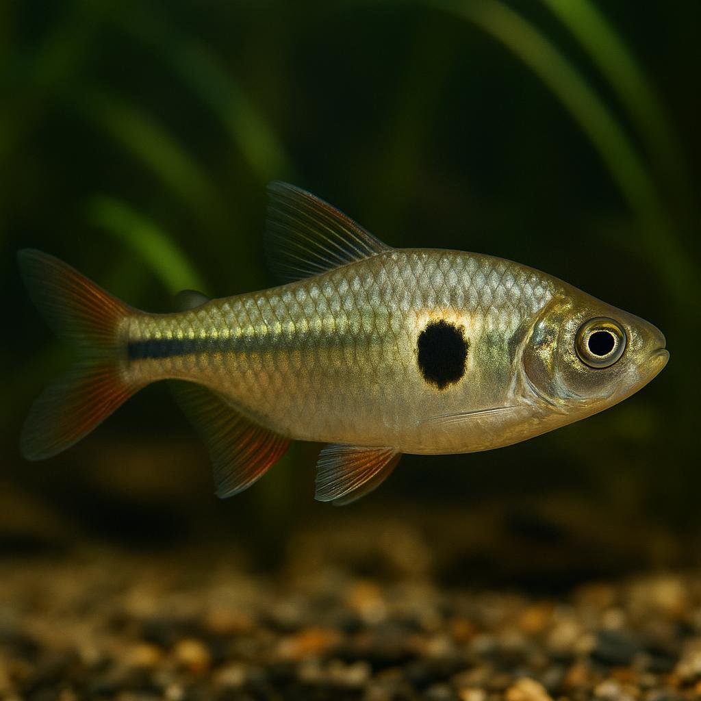 AI-generated illustration of Ajuricaba tetra