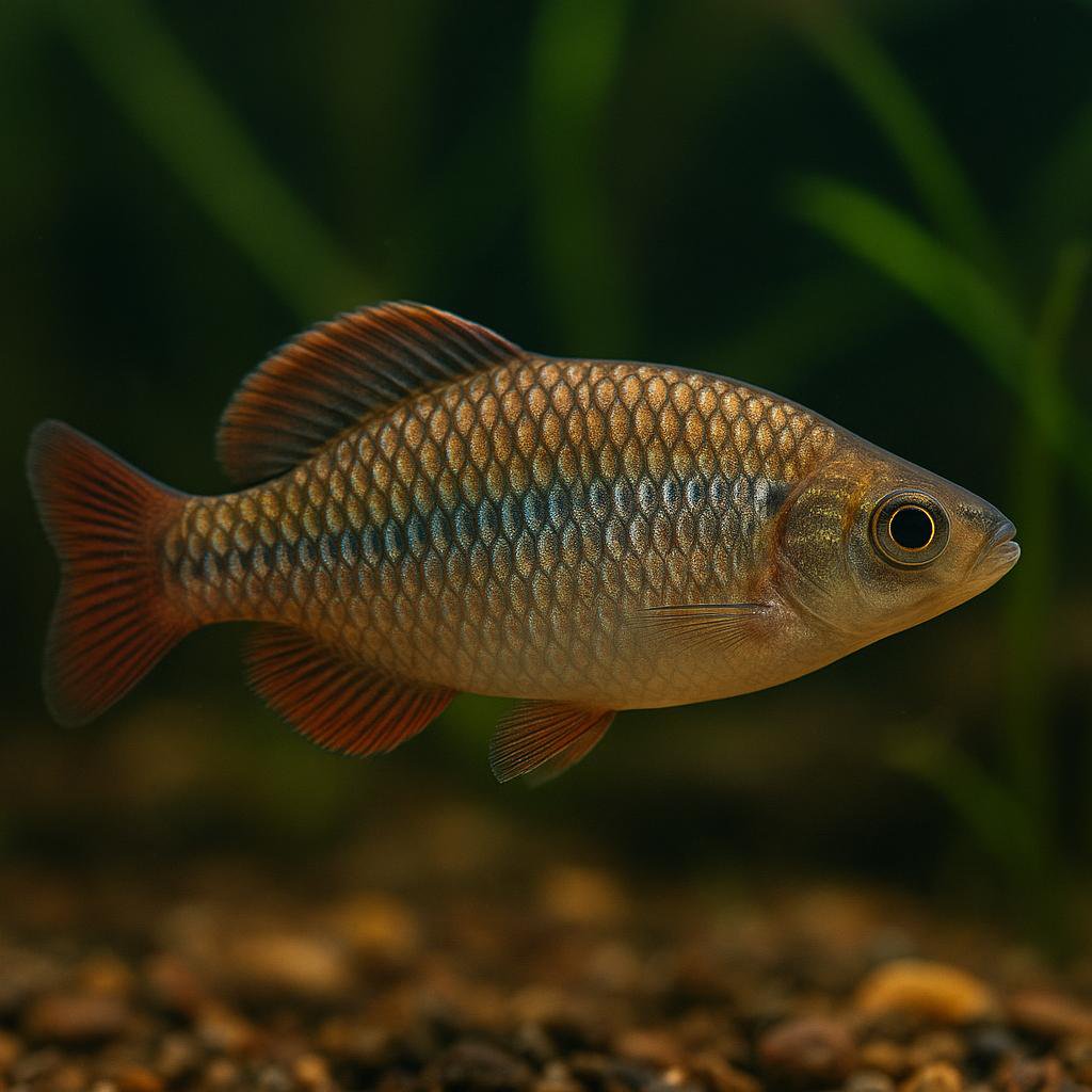 AI-generated illustration of Leichhardt's velvetfish