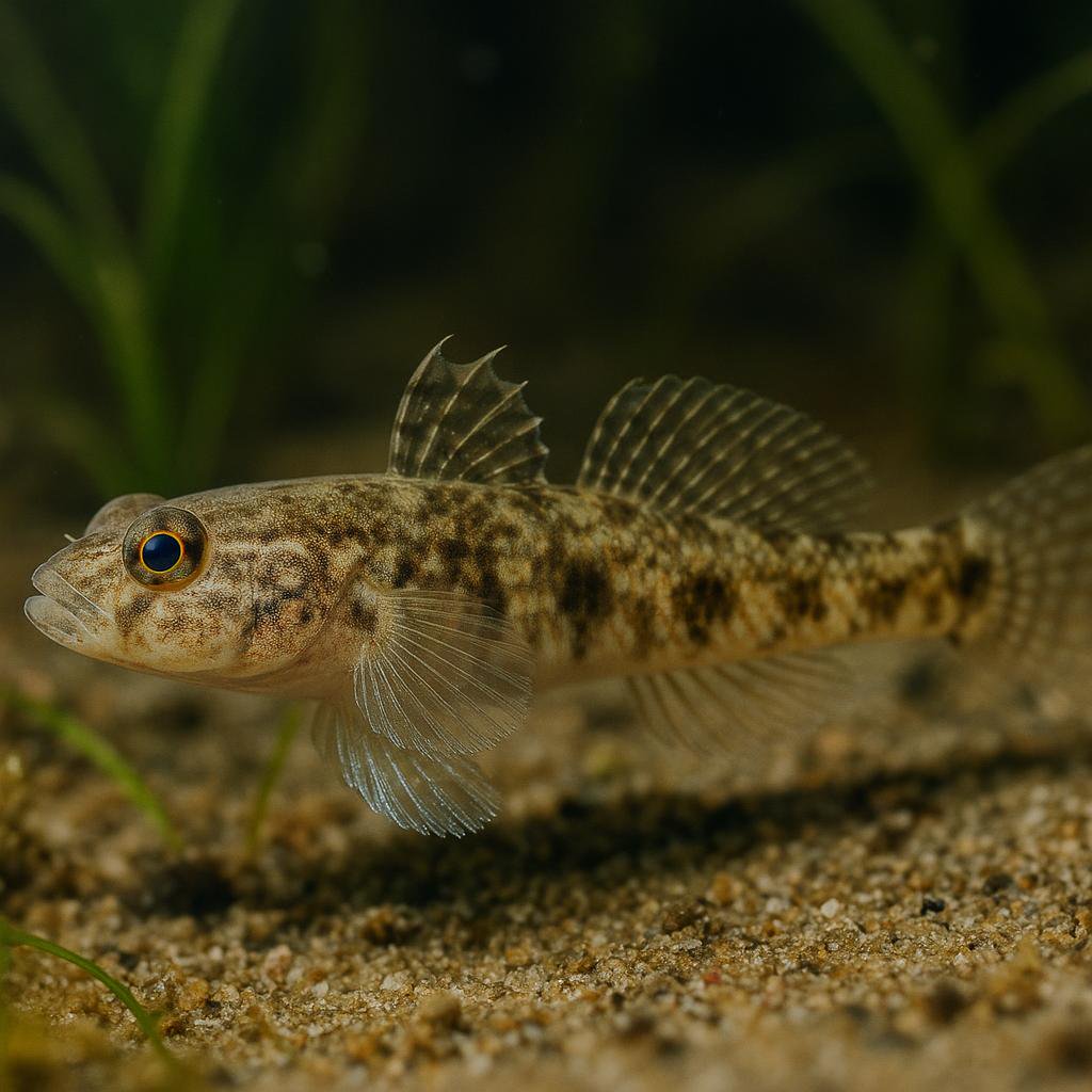 AI-generated illustration of Iljin's dwarf goby