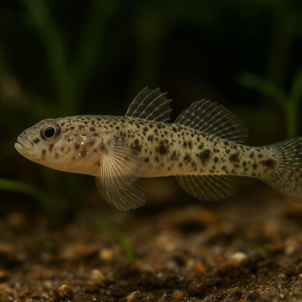 AI-generated illustration of Italian spring goby