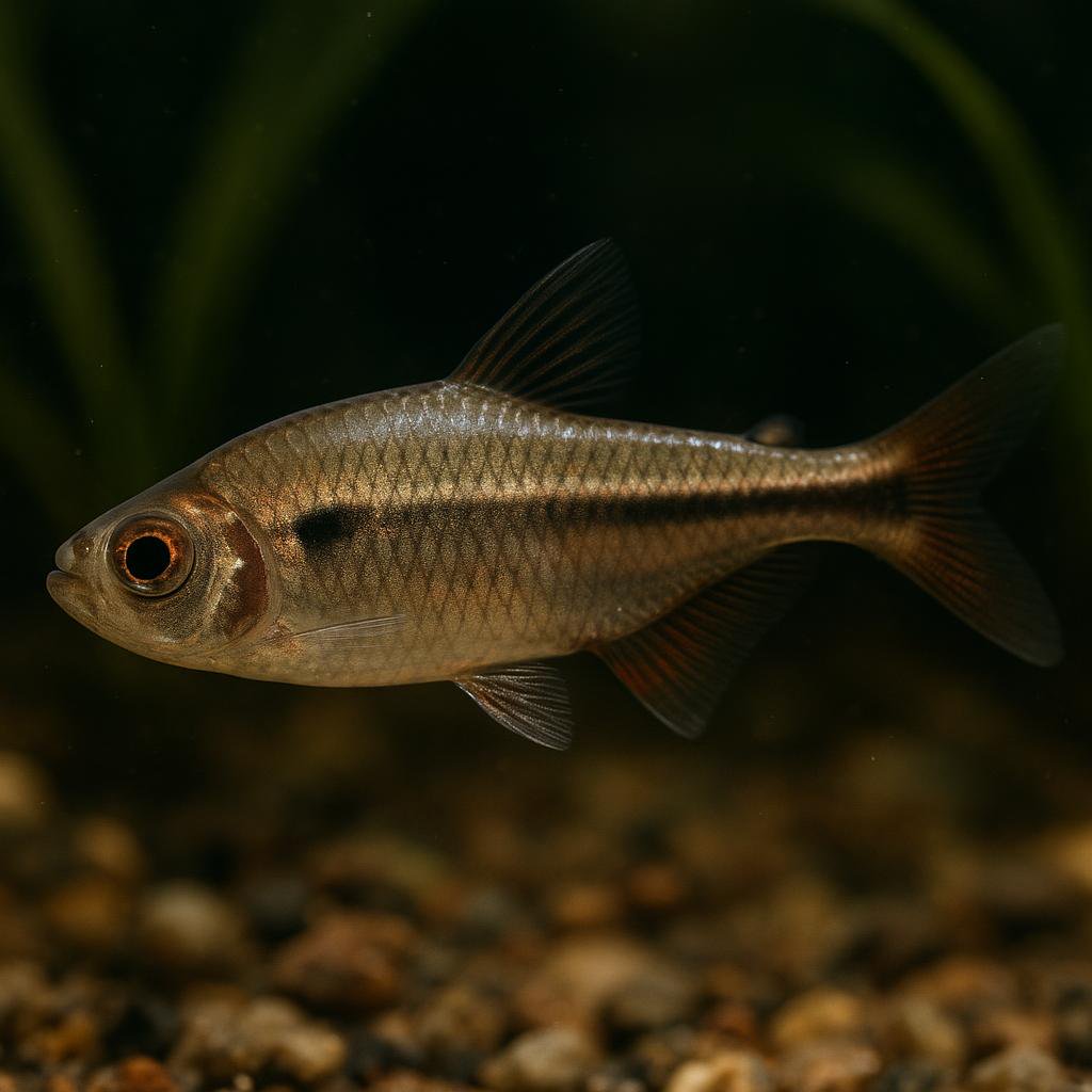 AI-generated illustration of Borari knodus tetra