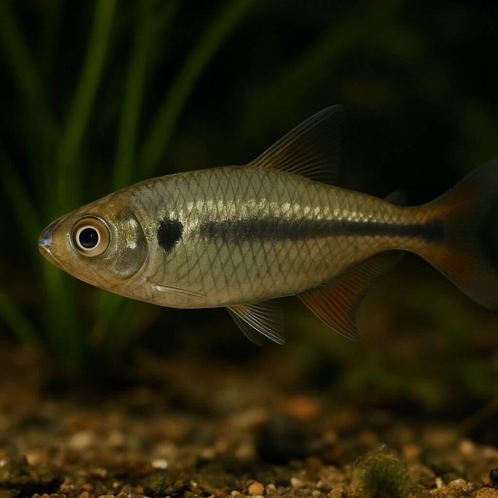 AI-generated illustration of Knodus victoriae