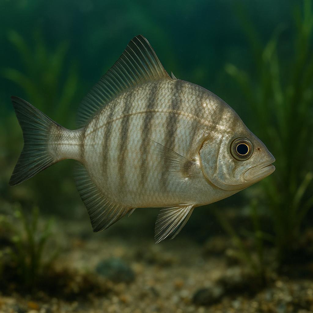 AI-generated illustration of Bigeye clingfish