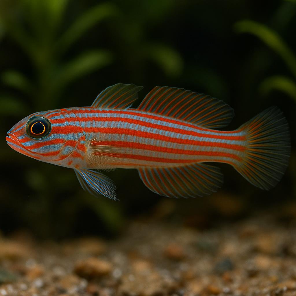 AI-generated illustration of Rainford's goby