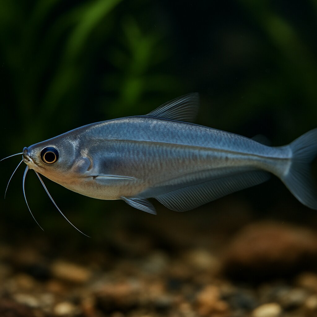 AI-generated illustration of Blue sheatfish