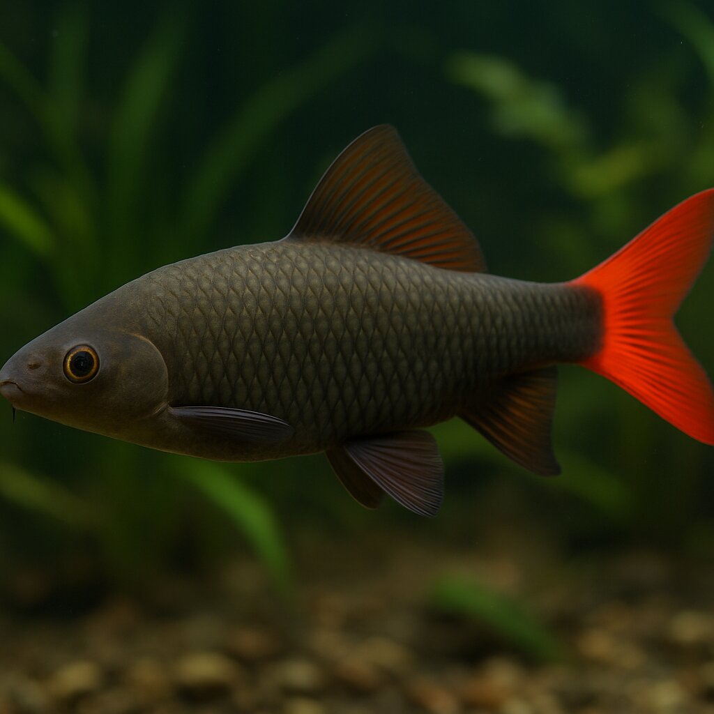 AI-generated illustration of Moszkowski labeo