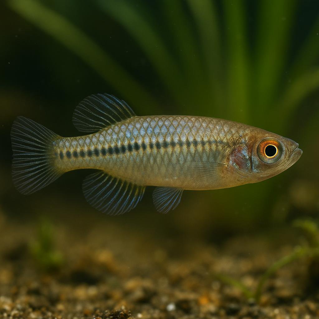 AI-generated illustration of Tanganyika lampeye