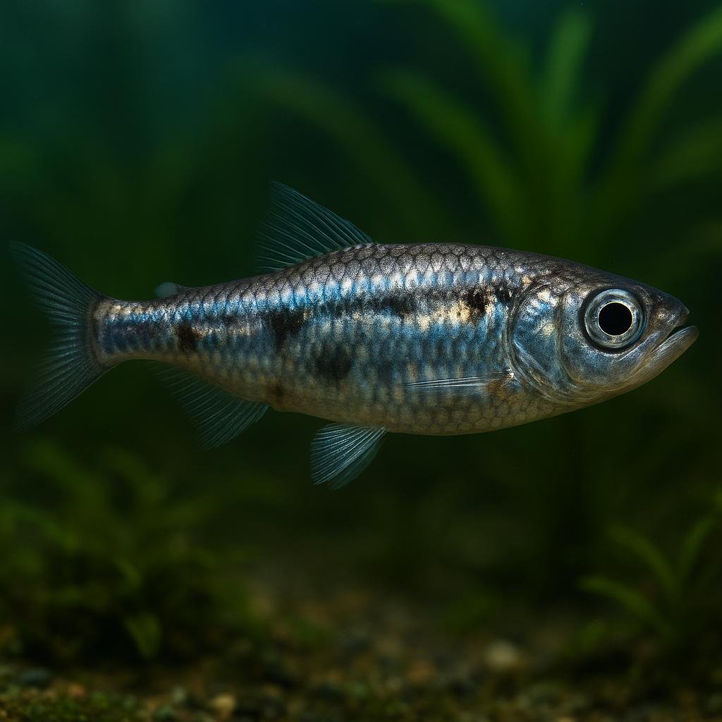 AI-generated illustration of Indian Ocean lanternfish