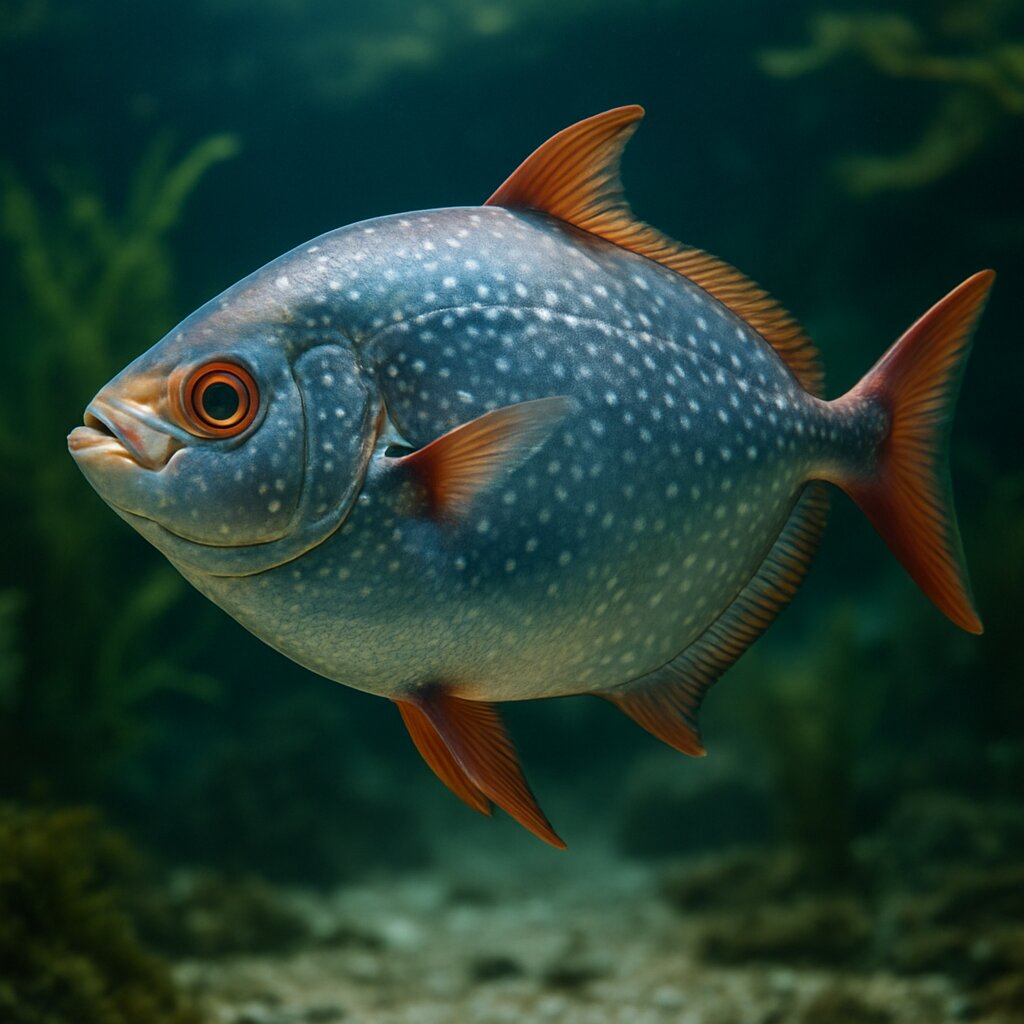 AI-generated illustration of Southern opah