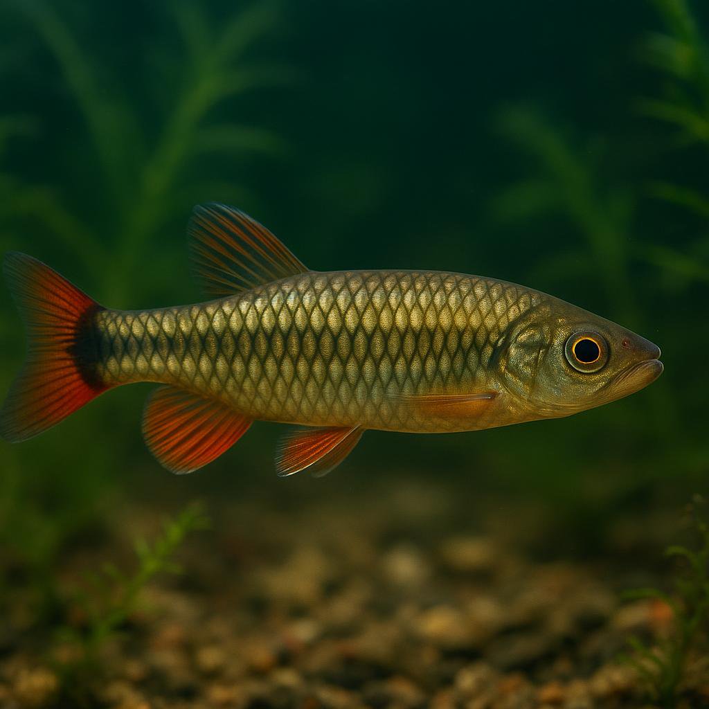 AI-generated illustration of Intermedia lebiasina