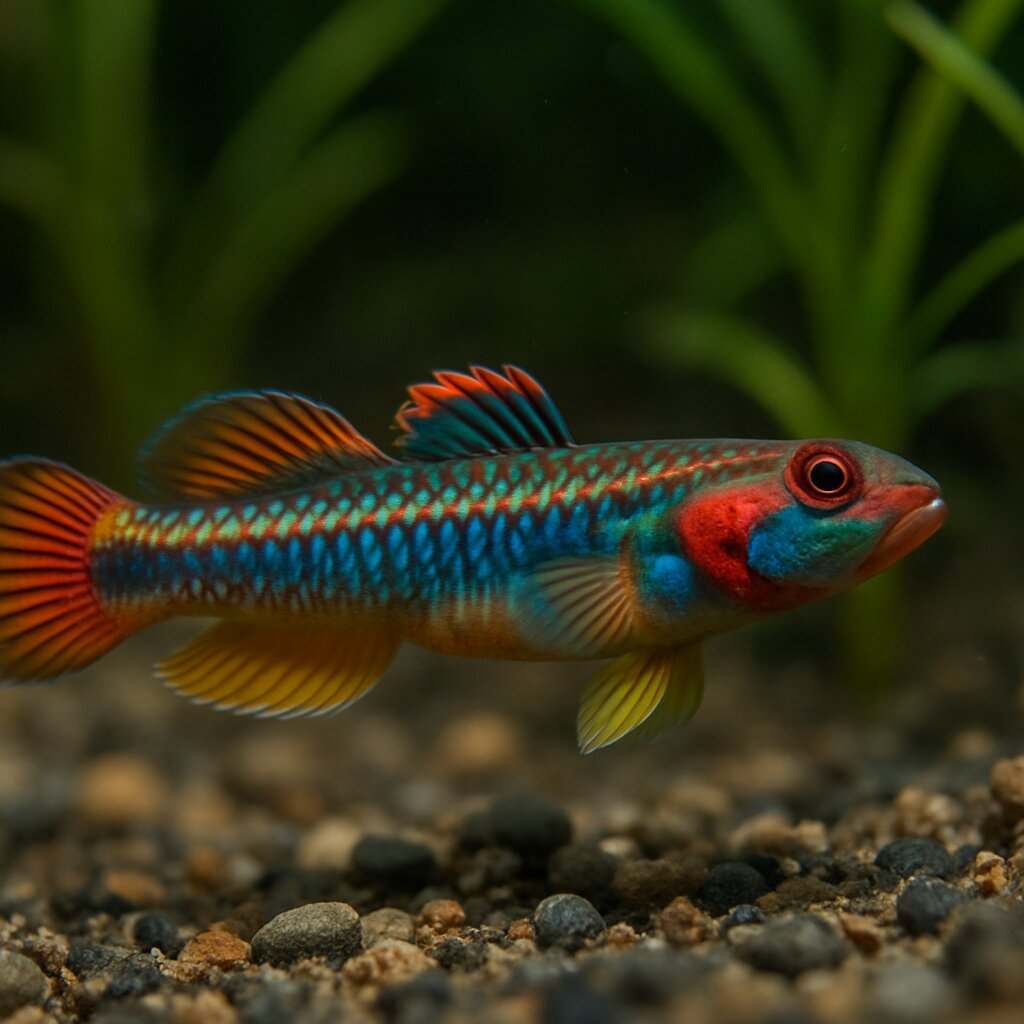 AI-generated illustration of Critter Goby