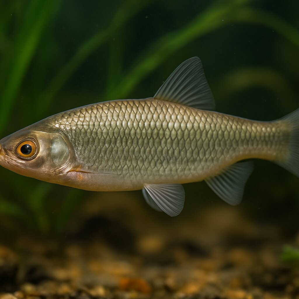AI-generated illustration of Siberian dace