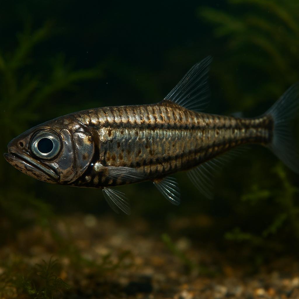 AI-generated illustration of Dofleini's lanternfish