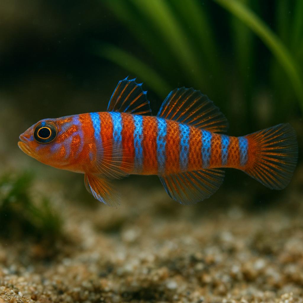 AI-generated illustration of Distant goby