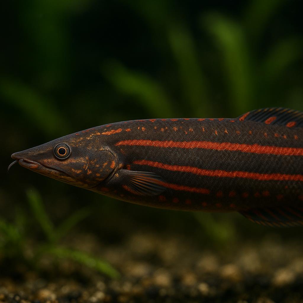 AI-generated illustration of Fire eel