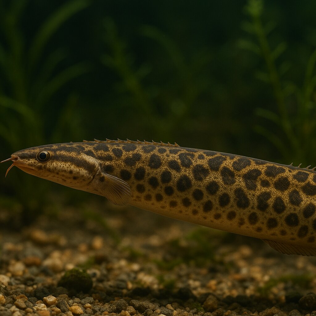 AI-generated illustration of Thac Ba spiny eel