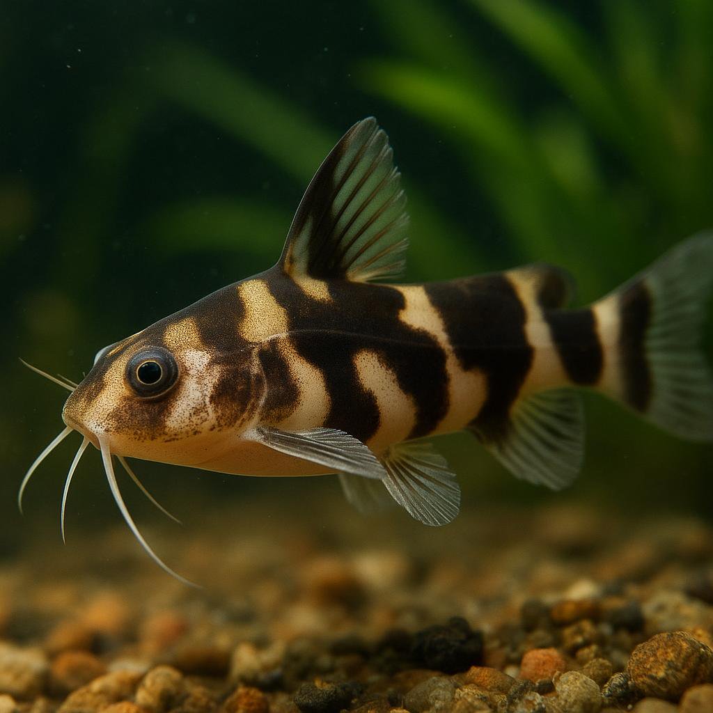 AI-generated illustration of South American Bumblebee Catfish