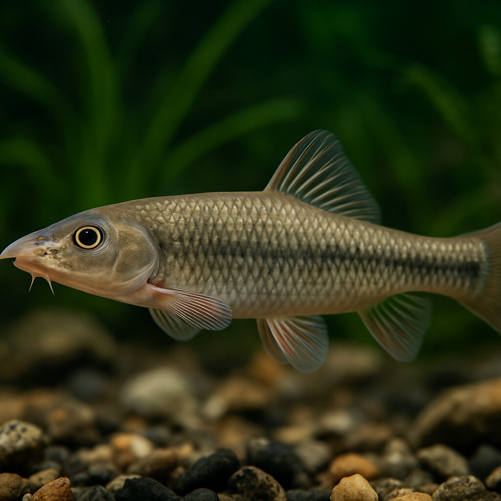 AI-generated illustration of Highbody longnose gudgeon