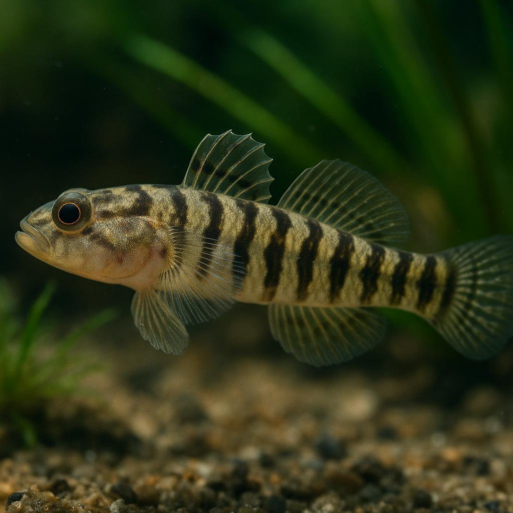 AI-generated illustration of Tiger dwarf goby