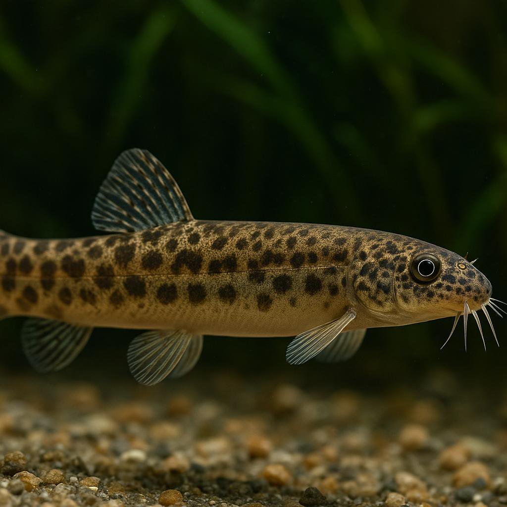 AI-generated illustration of Tuivai stone loach