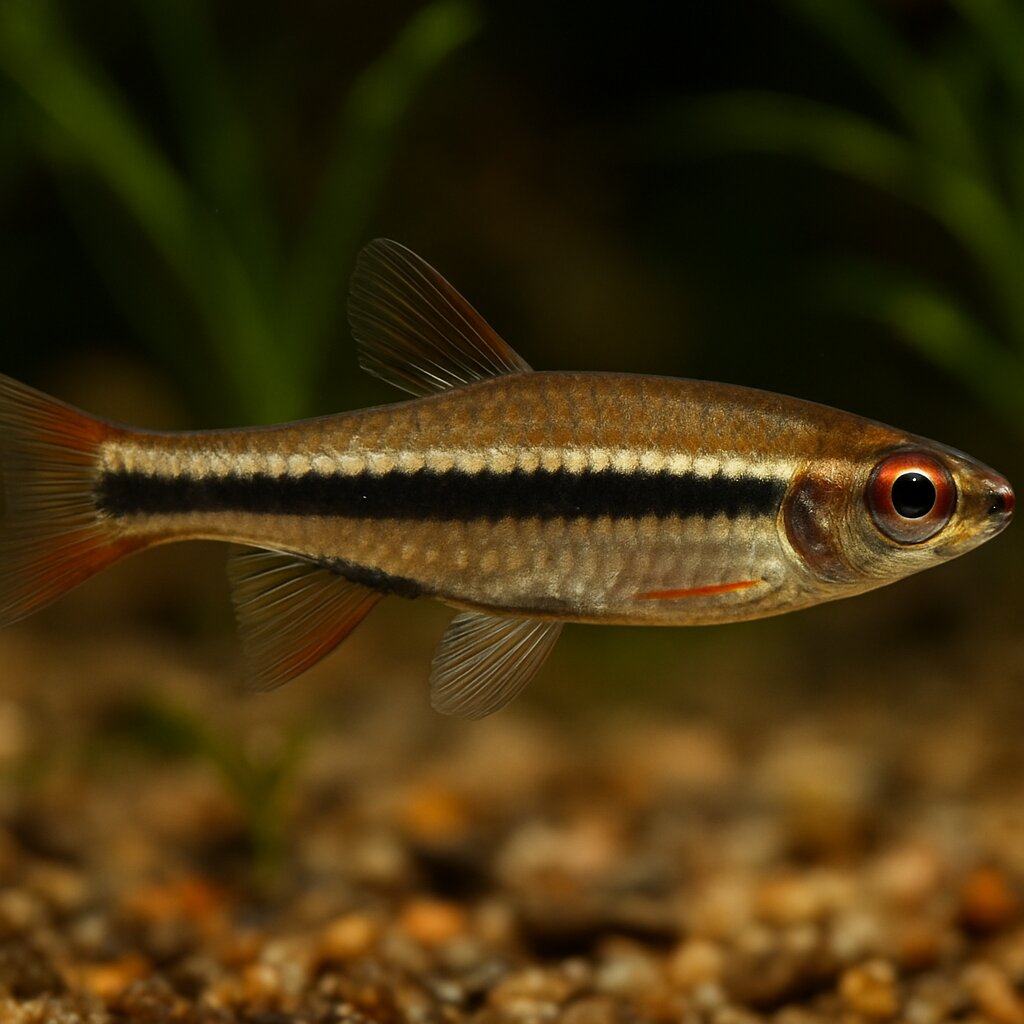 AI-generated illustration of Least pencilfish