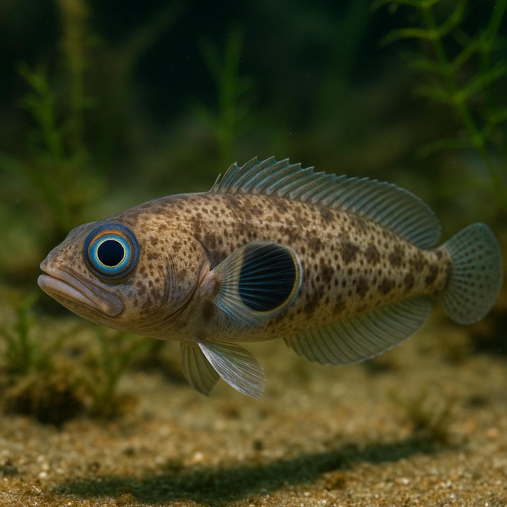 AI-generated illustration of Spotfin cusk
