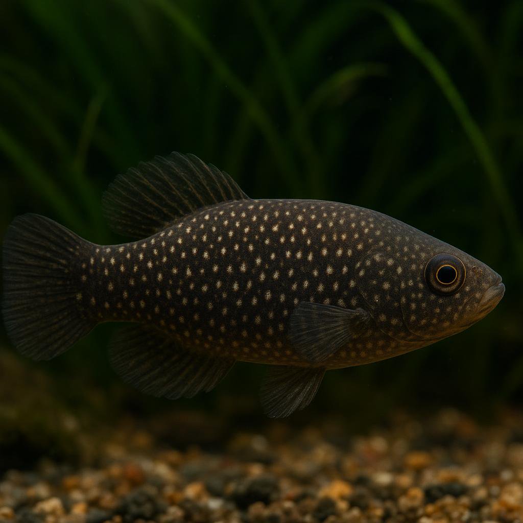 AI-generated illustration of Pullus viviparous brotula