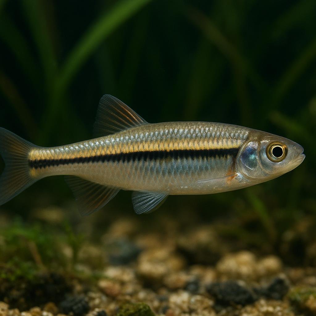 AI-generated illustration of Cape Fear shiner