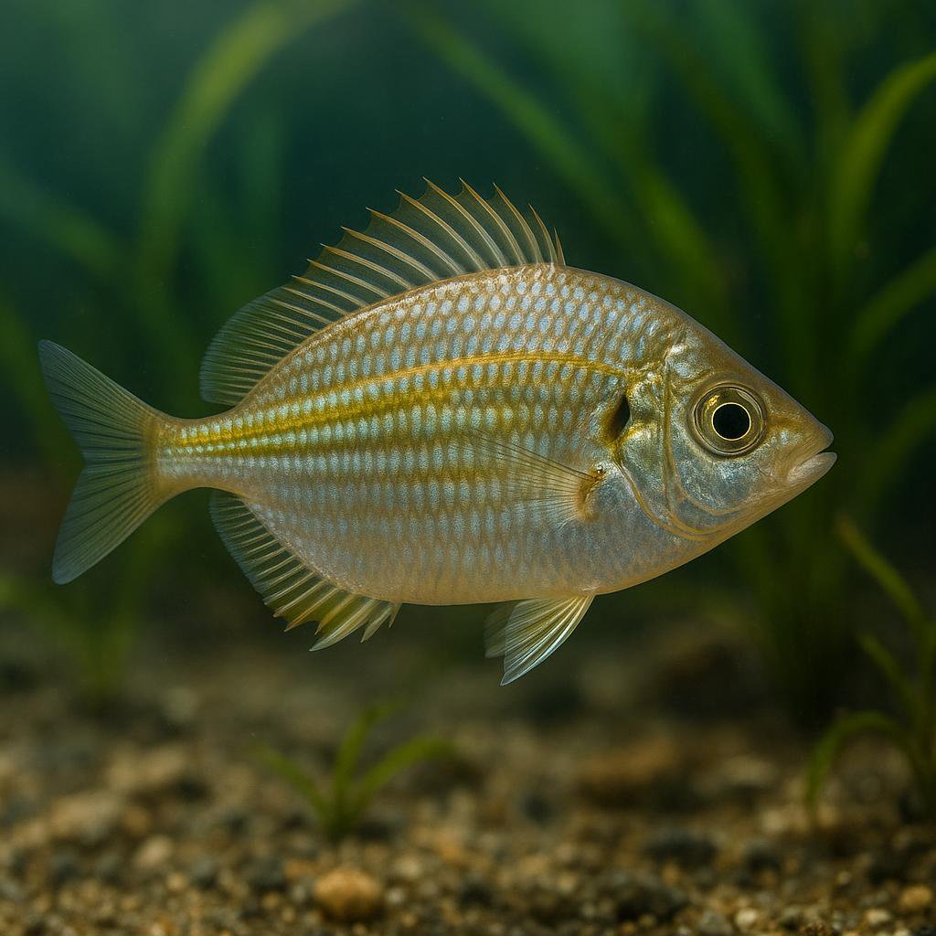 AI-generated illustration of Decorated ponyfish