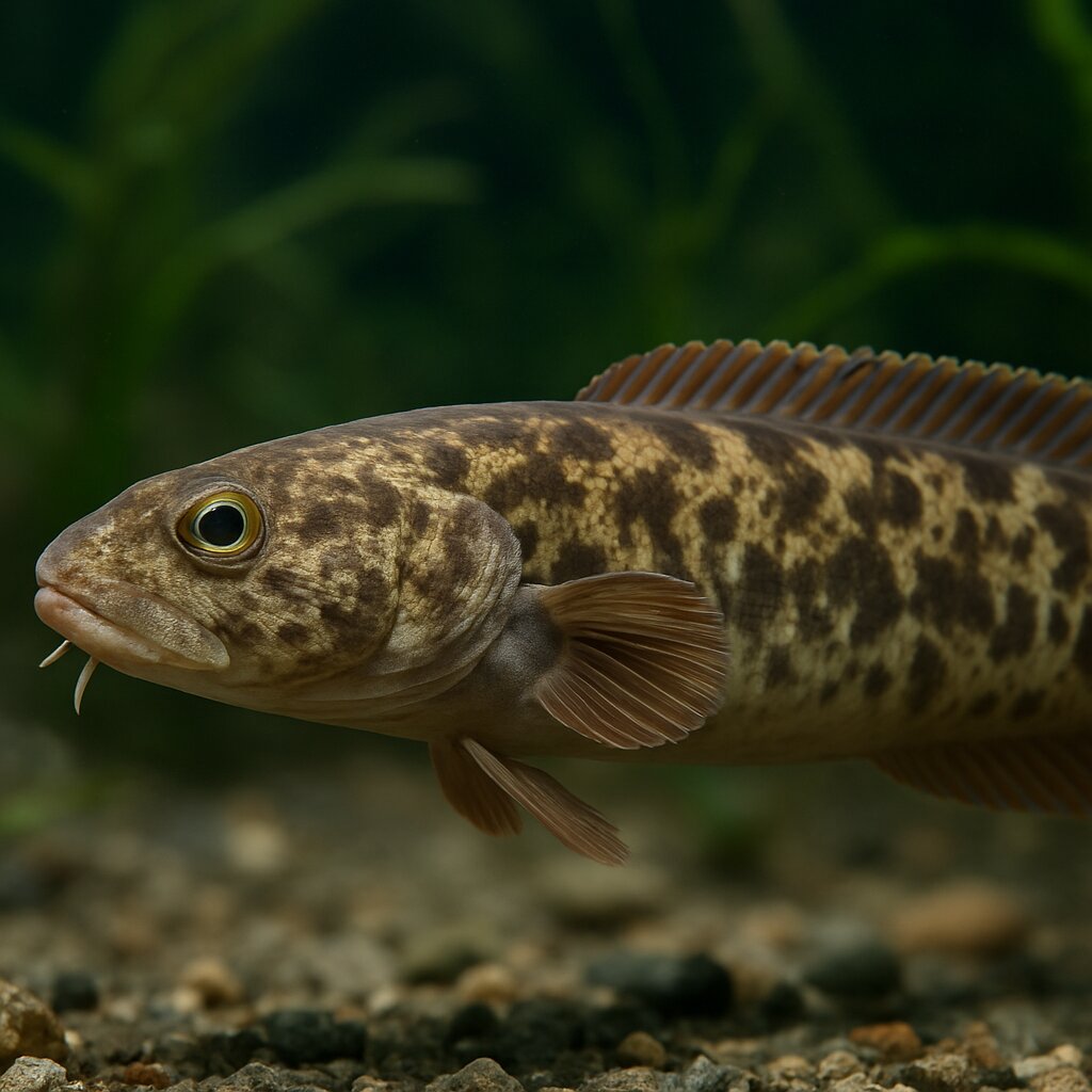 AI-generated illustration of Eelpout