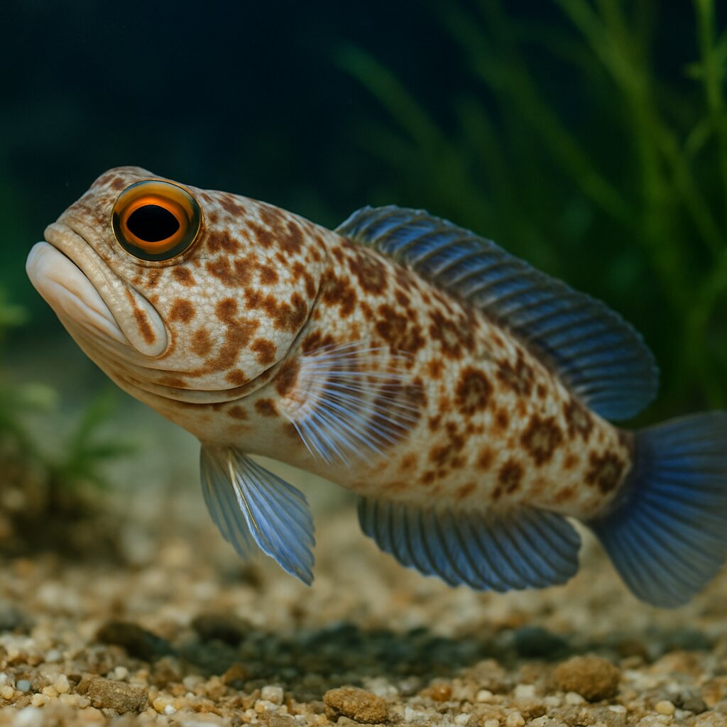 AI-generated illustration of Iyo jawfish