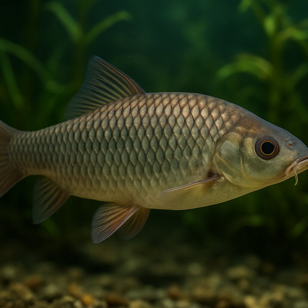 AI-generated illustration of Salsbury's osteochilus