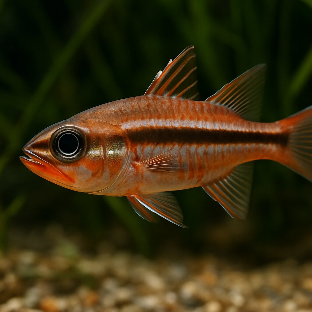 AI-generated illustration of Munahosi cardinalfish