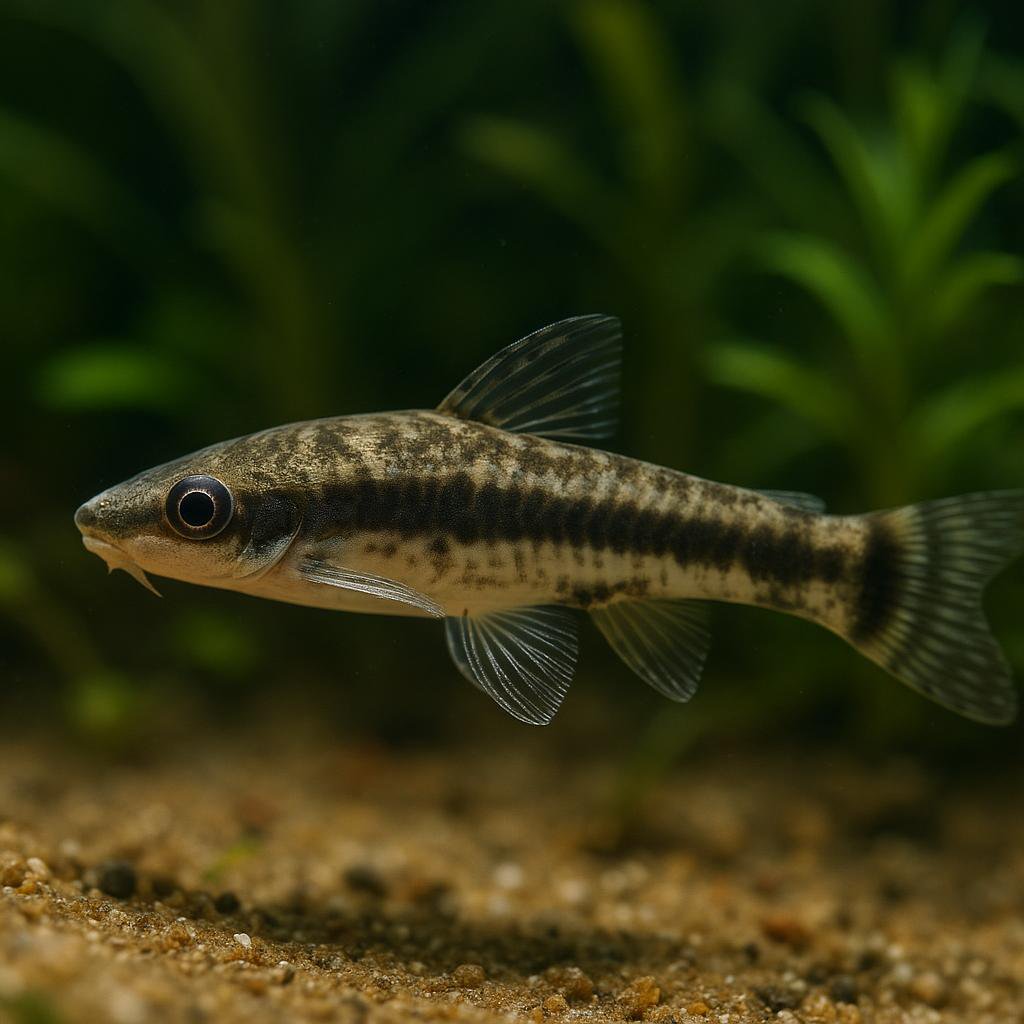 AI-generated illustration of Wave Striped Oto