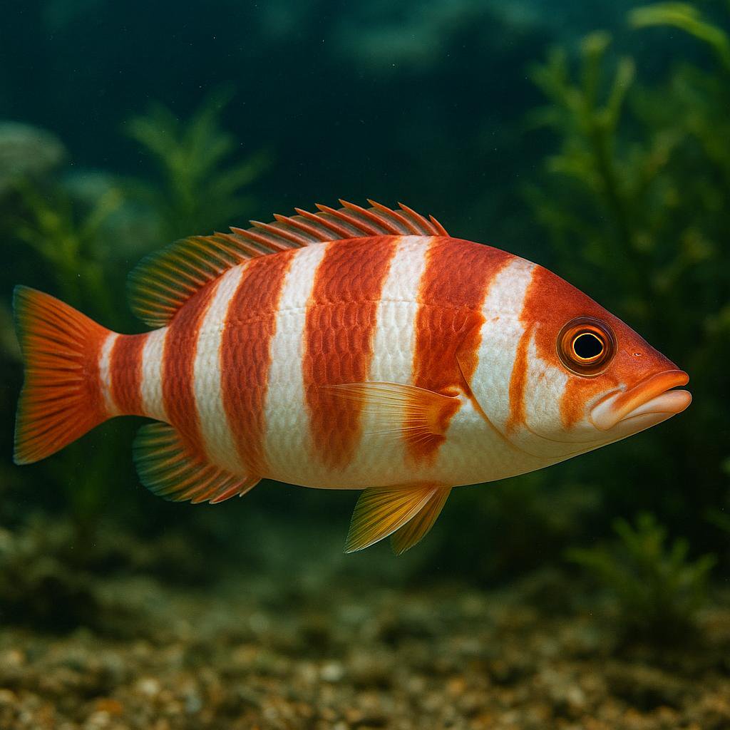 AI-generated illustration of Hawaiian bandfish
