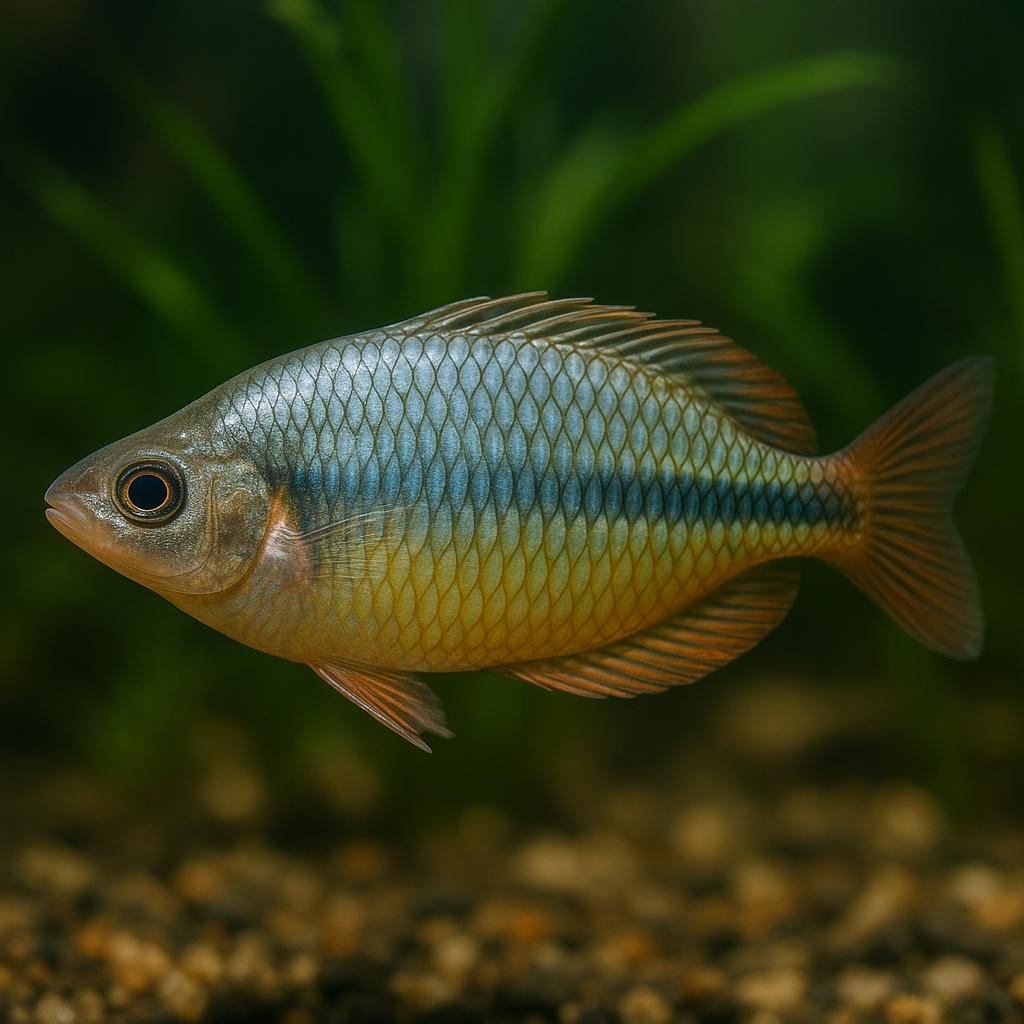 AI-generated illustration of Smooth bandfish