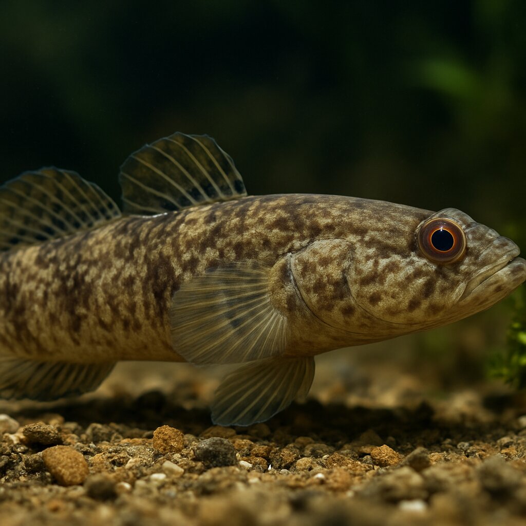 AI-generated illustration of Fewpored gudgeon