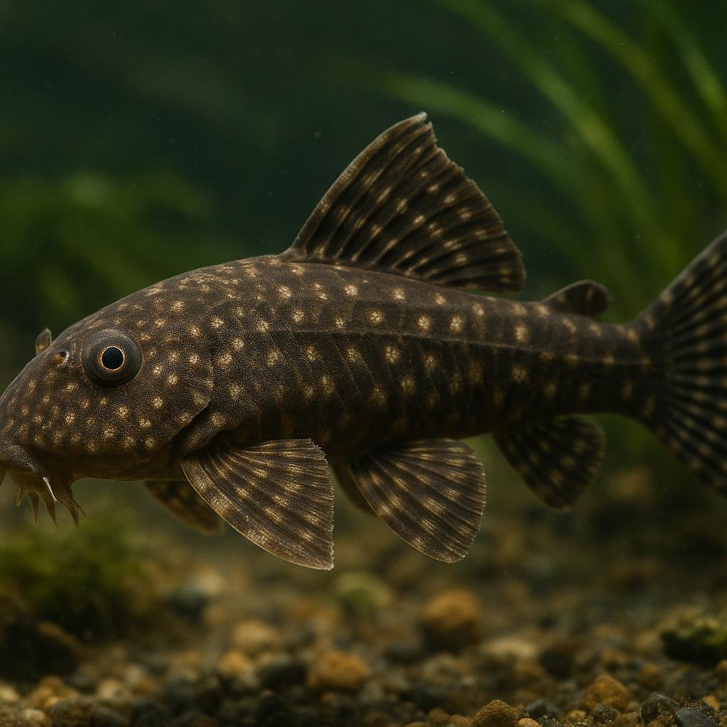 AI-generated illustration of Lombok viviparous brotula