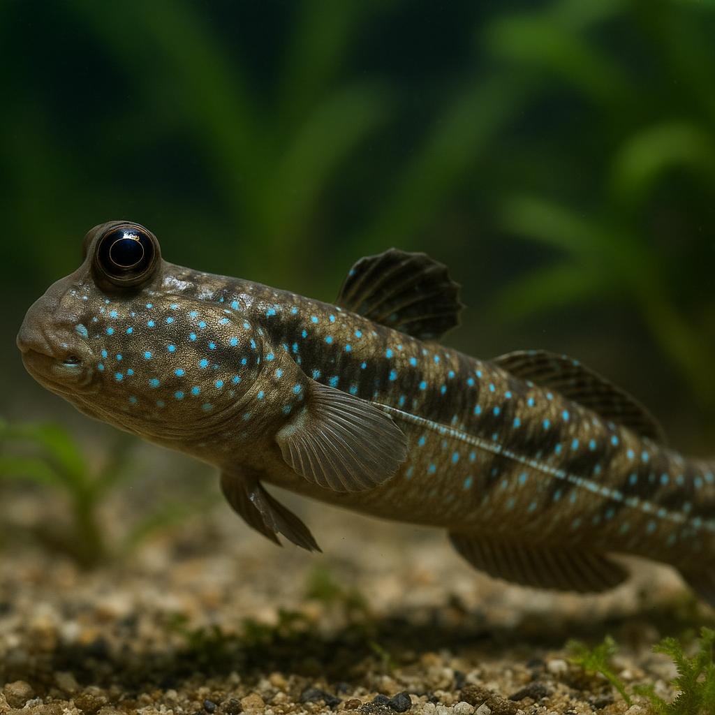 AI-generated illustration of Barred mudskipper
