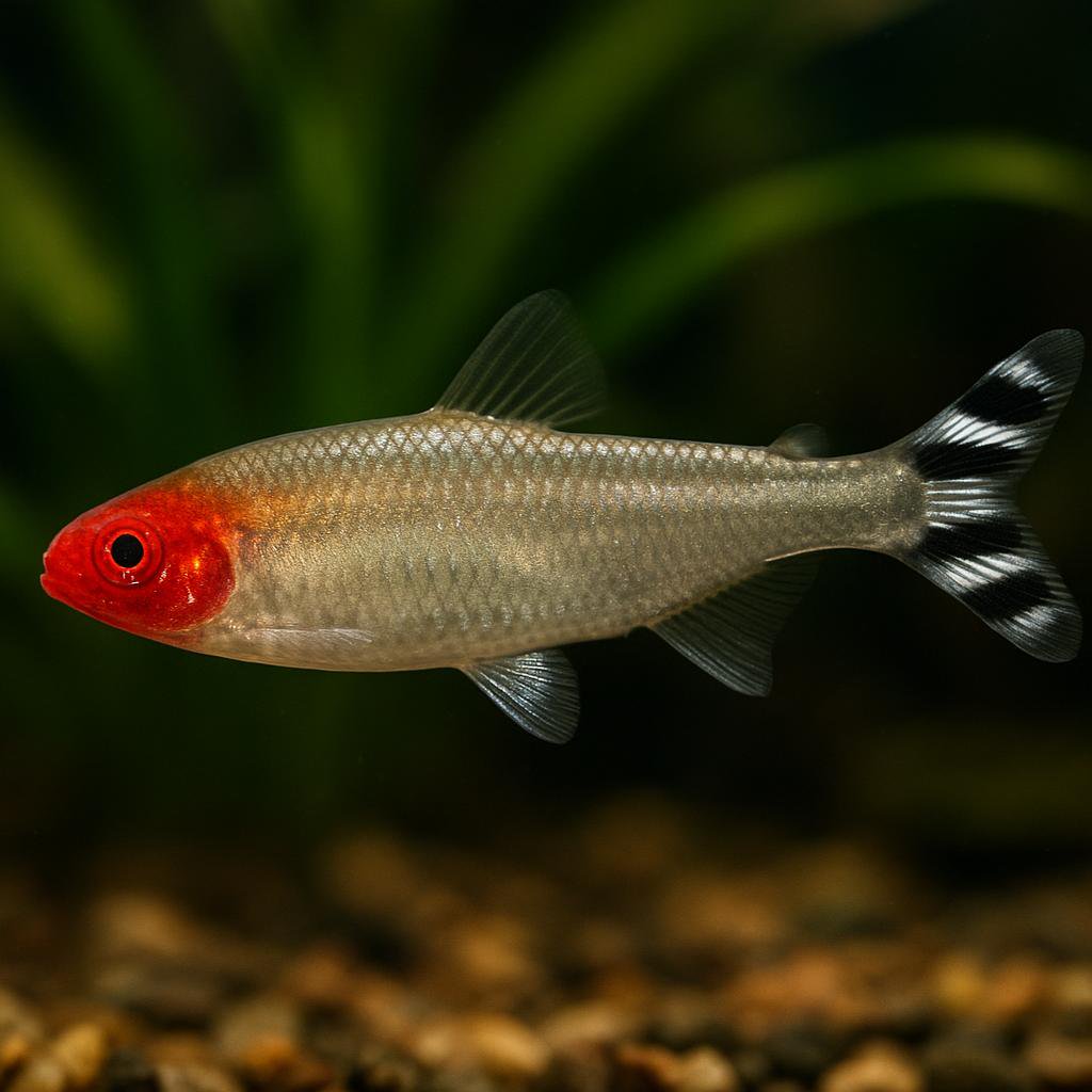 AI-generated illustration of Rummy-nose tetra