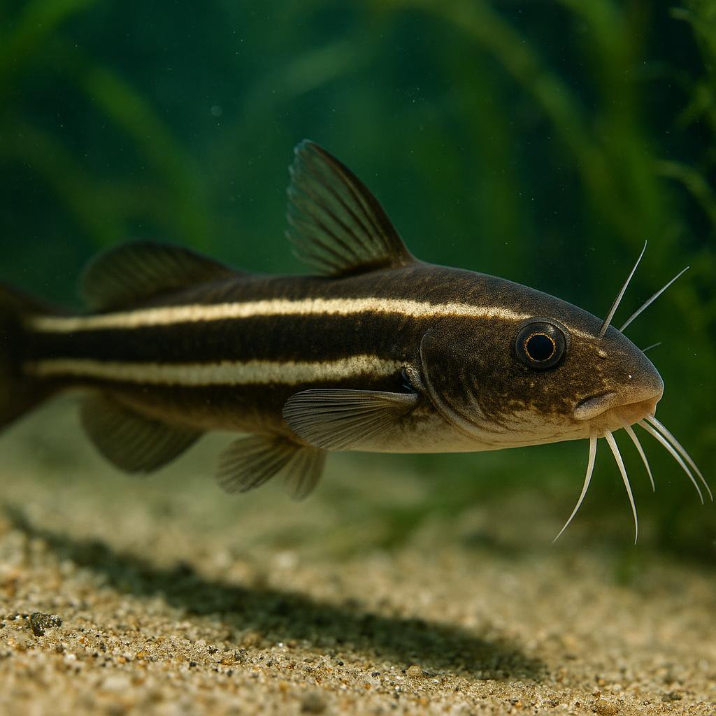 AI-generated illustration of Short-tail eel catfish