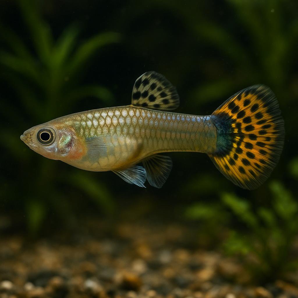 AI-generated illustration of Guppy